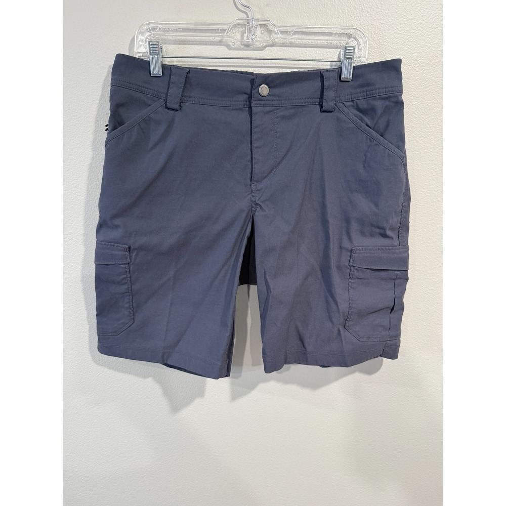 Duluth Trading Co Navy Blue Women's Cargo Shorts